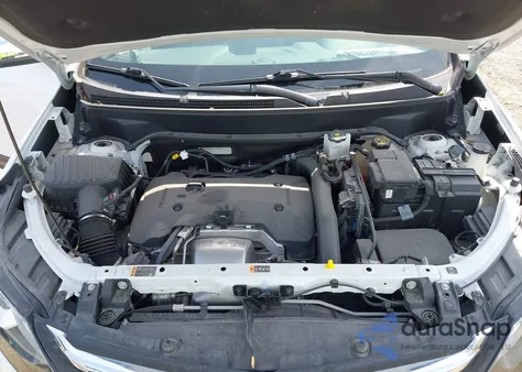 2020 Chevrolet Equinox Fwd Premier 2.0L Turbo из США, поврежденный, VIN 3GNAXPEX5LS528331